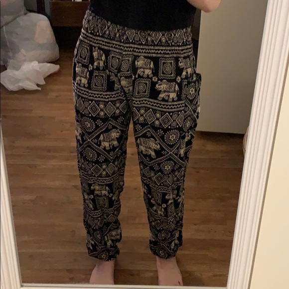 Elephant Harem Pants - Picture 2 of 3